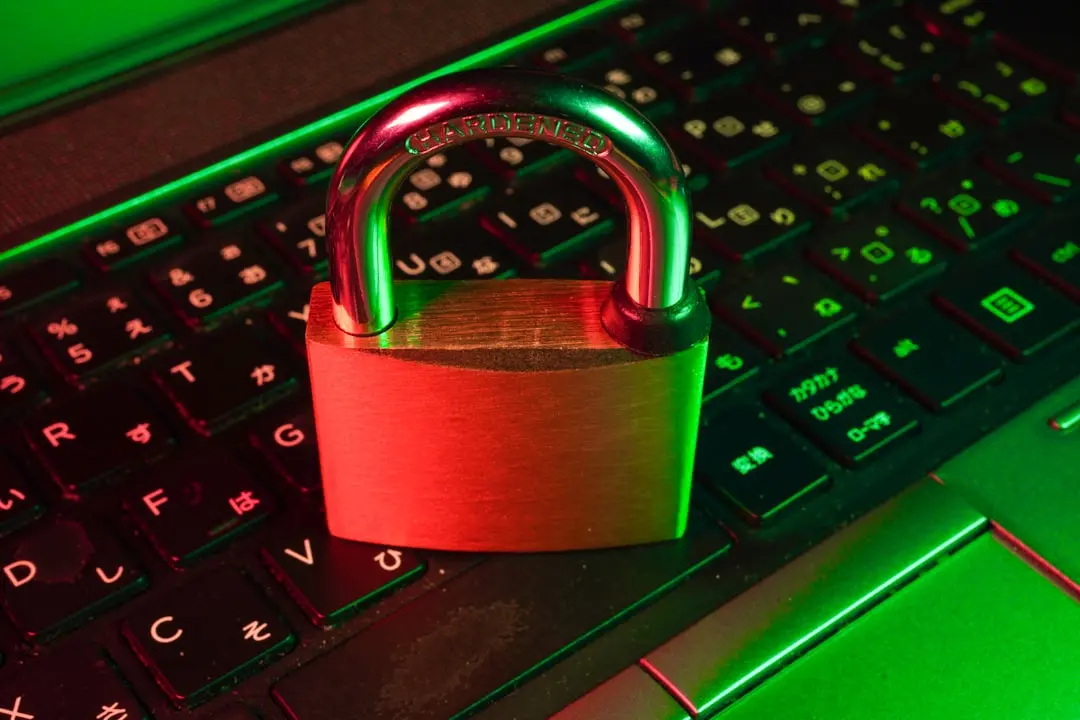 Engineer monitoring secure network systems on multiple screens